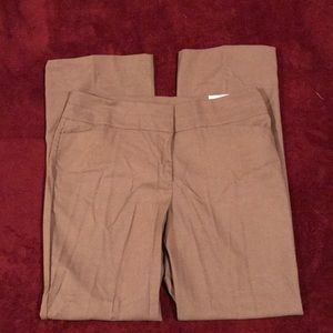 LOFT dress pants. New with tag. Curvy 10.